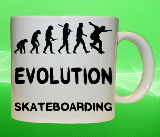 hrnek evolution SKATEBOARDING
