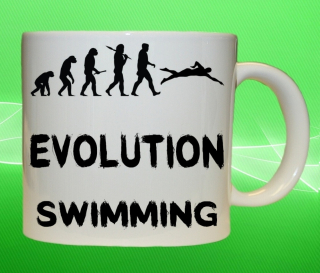 hrnek evolution PLAVÁNÍ