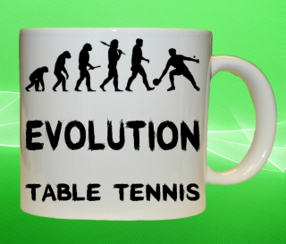 hrnek evolution STOLNÍ TENIS