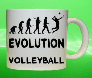 hrnek evolution VOLEJBAL