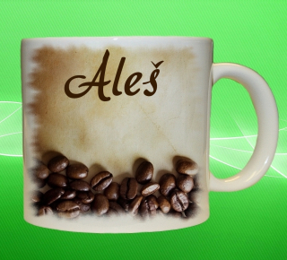 Moon River ALEŠ  hrnek se jménem 