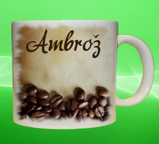 Moon River AMBROŽ hrnek se jménem 