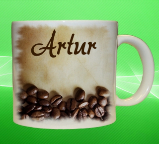 Moon River ARTUR hrnek se jménem 450 ml