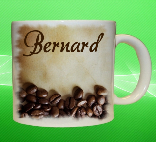 hrnek se jménem BERNARD