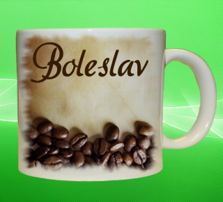 hrnek se jménem BOLESLAV