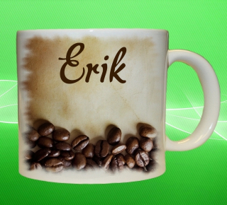 hrnek se jménem ERIK