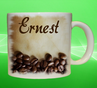 hrnek se jménem ERNEST