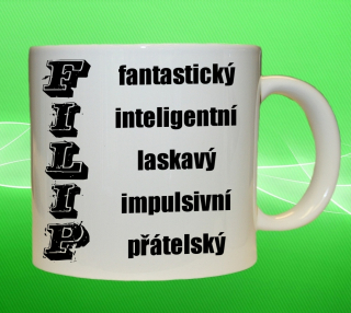 hrnek se jménem FILIP