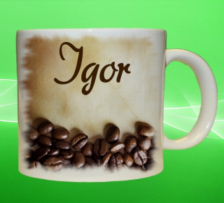 hrnek se jménem IGOR
