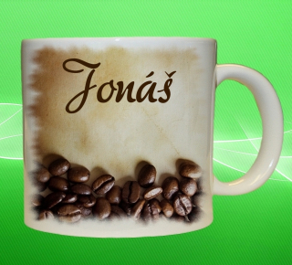 hrnek se jménem JONÁŠ
