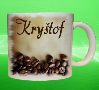 hrnek se jménem KRYŠTOF 75ml