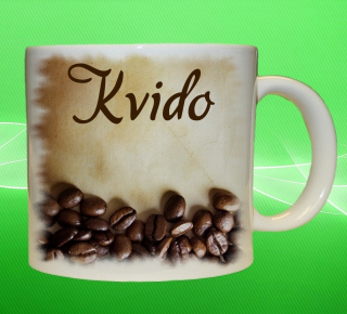 hrnek se jménem KVIDO