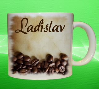 hrnek se jménem LADISLAV 75ml