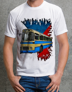 tričko s autobusem KAROSA ŠL 11