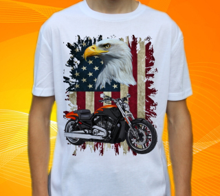 tričko Harley Davidson XI