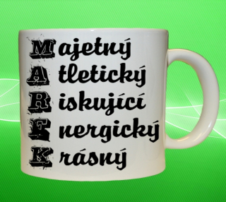 hrnek se jménem MAREK I