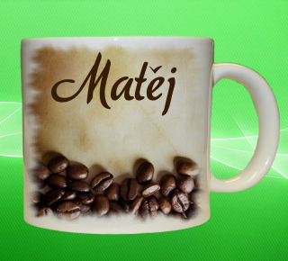 hrnek se jménem MATĚJ