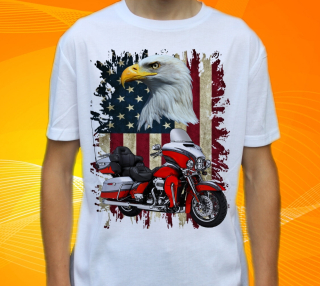 tričko Harley Davidson XII XL