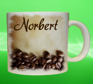 hrnek se jménem NORBERT  150ml