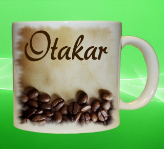 hrnek se jménem OTAKAR  150ml