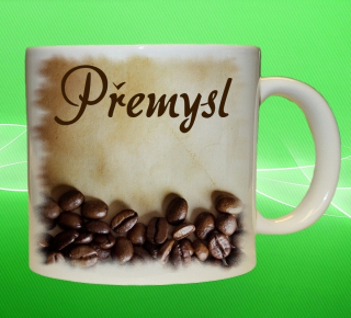 hrnek se jménem PŘEMYSL