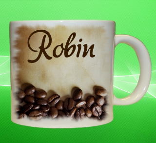 hrnek se jménem ROBIN