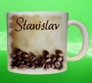 hrnek se jménem STANISLAV