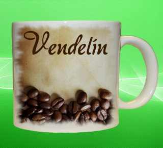 hrnek se jménem VENDELÍN