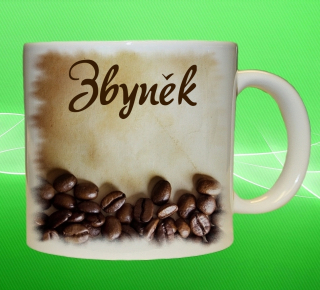 Moon River ZBYNĚK hrnek se jménem 
