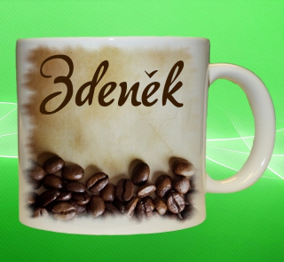 hrnek se jménem ZDENĚK