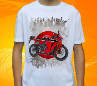 tričko HONDA CBR 600RR RED