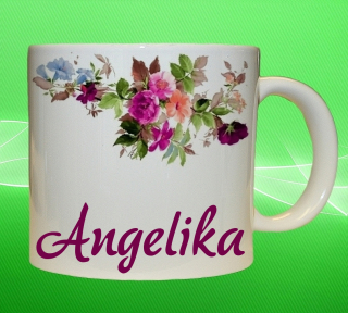 Moon River ANGELIKA  hrnek se jménem obsah 150 ml