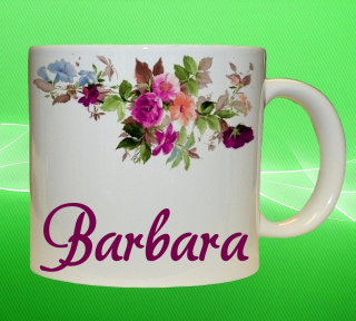 Moon River BARBARA hrnek se jménem obsah 150 ml