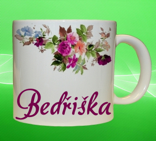 Moon River BEDŘIŠKA hrnek se jménem 
