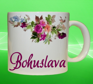 Moon River BOHUSLAVA hrnek se jménem