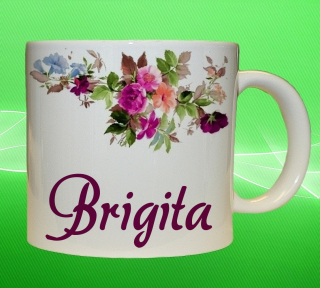 Moon River BRIGITA hrnek se jménem 