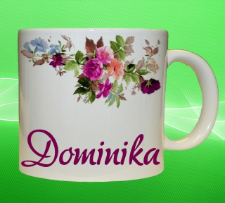 Moon River DOMINIKA hrnek se jménem 
