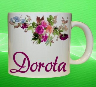 Moon River DOROTA hrnek se jménem objem 450 ml