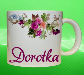 Moon River DOROTKA hrnek se jménem 