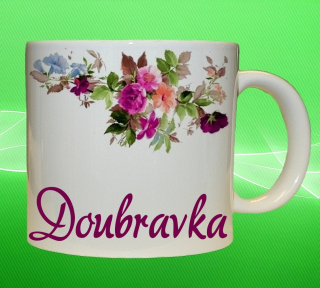 Moon River DOUBRAVKA hrnek se jménem objem 450 ml