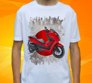 tričko HONDA FORZA RED  146