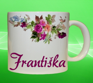 Moon River FRANTIŠKA hrnek se jménem 