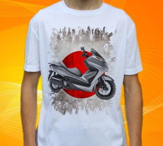 tričko HONDA FORZA SILVER 