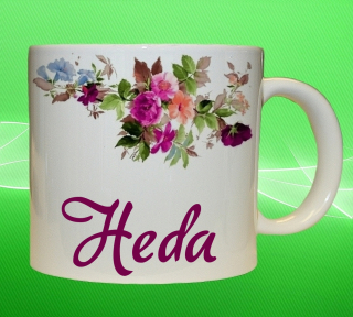 Moon River HEDA hrnek se jménem 
