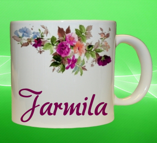 hrnek se jménem JARMILA