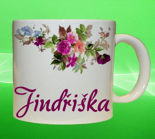 hrnek se jménem JINDŘIŠKA