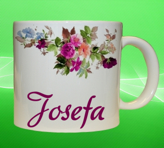 hrnek se jménem JOSEFA