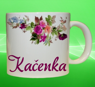 hrnek se jménem KAČENKA  450ml