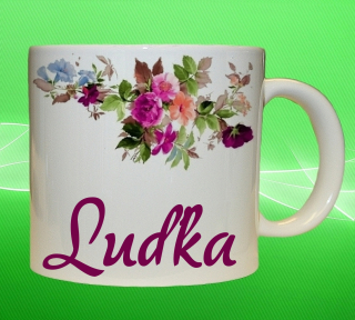 hrnek se jménem LUĎKA