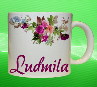 hrnek se jménem LUDMILA